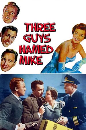 Three Guys Named Mike's poster