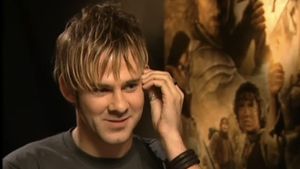 Dominic Monaghan Interviews Elijah Wood's poster