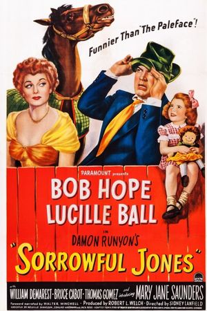 Sorrowful Jones's poster