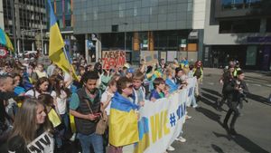 Don't Leave Me Behind: Stories of Young Ukrainian Survival's poster