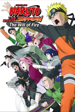 Naruto Shippûden: The Movie 3: Inheritors of the Will of Fire's poster