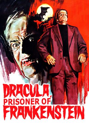 Dracula, Prisoner of Frankenstein's poster