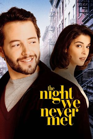 The Night We Never Met's poster