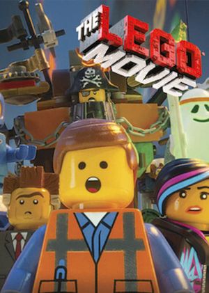 The Lego Movie's poster