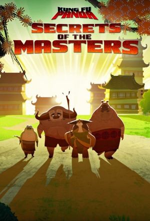 Kung Fu Panda: Secrets of the Masters's poster