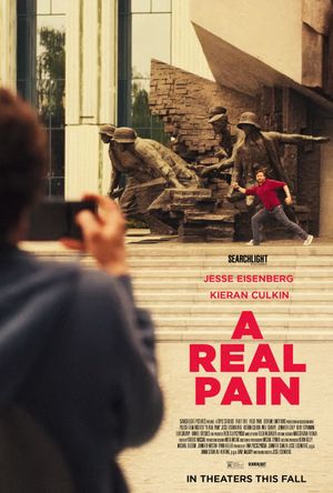 A Real Pain's poster