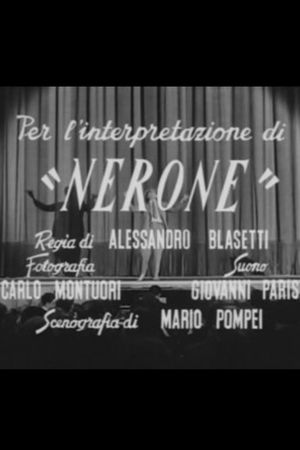 Nerone's poster