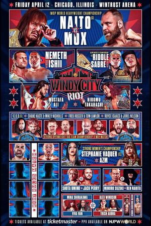 NJPW Windy City Riot's poster image