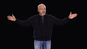 Louis C.K. : Back to the Garden's poster