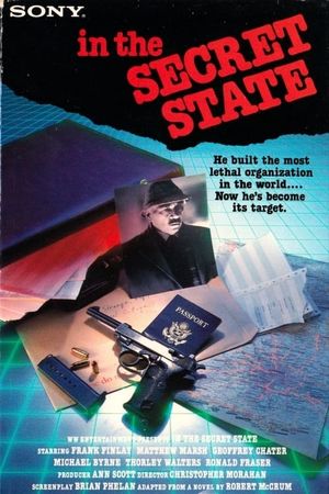 In the Secret State's poster image