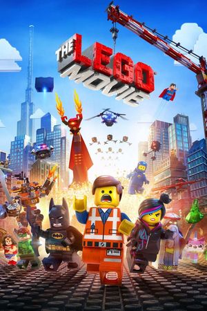The Lego Movie's poster image
