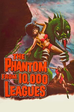 The Phantom from 10,000 Leagues's poster