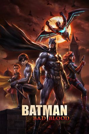Batman: Bad Blood's poster