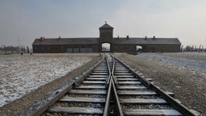 Born in Auschwitz's poster