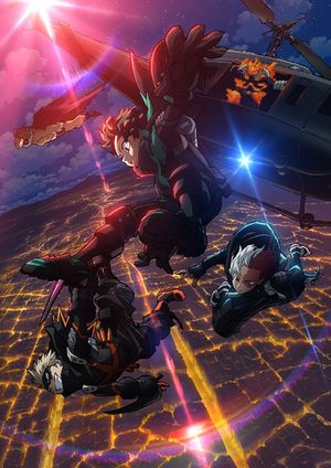 My Hero Academia: World Heroes' Mission's poster