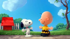 The Peanuts Movie's poster
