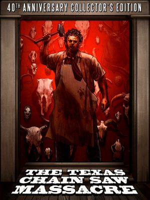 The Texas Chain Saw Massacre's poster