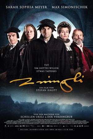 The Reformer. Zwingli: A Life's Portrait.'s poster
