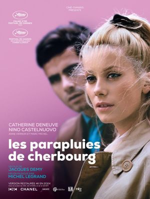 The Umbrellas of Cherbourg's poster