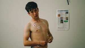 The Killing of a Sacred Deer's poster