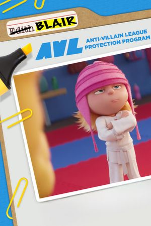Despicable Me 4's poster