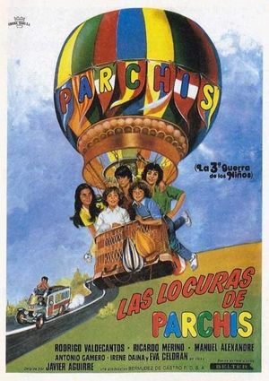 Las locuras de Parchís's poster