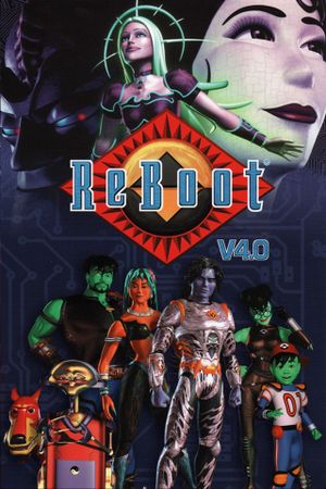 Reboot - Daemon Rising's poster