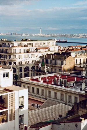 TIF | On The Corner (Alger, Algérie)'s poster