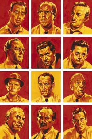 12 Angry Men's poster