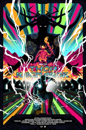 Thor: Ragnarok's poster