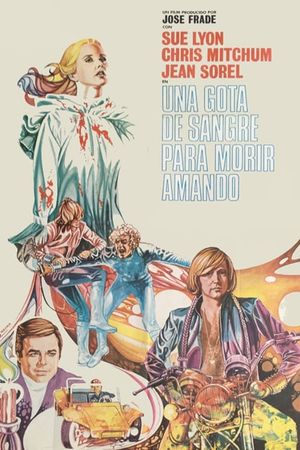Murder in a Blue World's poster