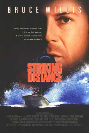 Striking Distance's poster