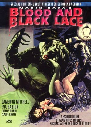 Blood and Black Lace's poster