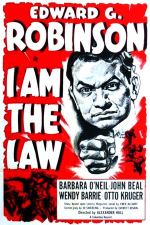 I Am the Law's poster