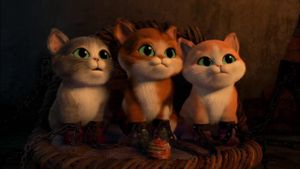 Puss in Boots: The Three Diablos's poster