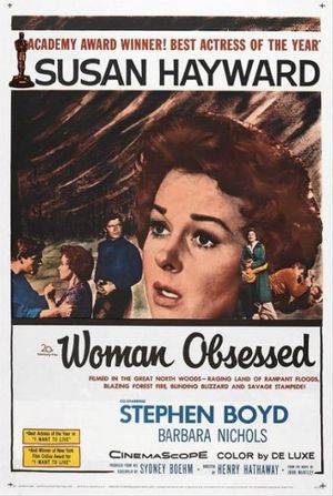 Woman Obsessed's poster