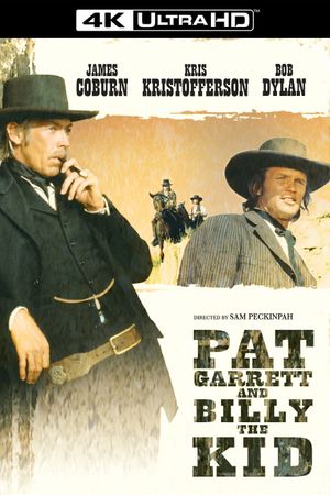 Pat Garrett & Billy the Kid's poster