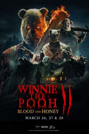 Winnie-the-Pooh: Blood and Honey 2's poster