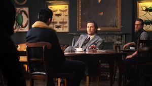 The Gentlemen's poster