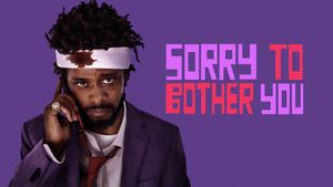 Sorry to Bother You's poster