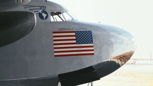 Flying Boat's poster