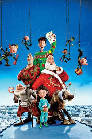 Arthur Christmas's poster