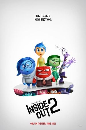 Inside Out 2's poster