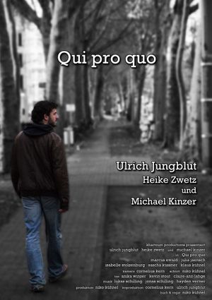 Qui pro quo's poster