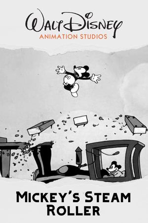 Mickey's Steam Roller's poster