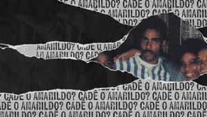 Cadê o Amarildo?'s poster
