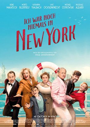 I've Never Been to New York's poster