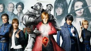 Fullmetal Alchemist's poster