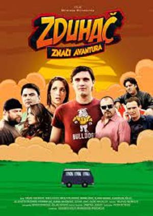 Zduhac Means Adventure's poster