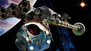 2001: A Space Odyssey's poster